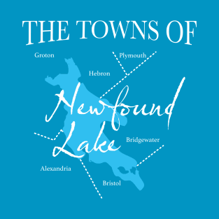 The Towns of Newfound Lake T-Shirt