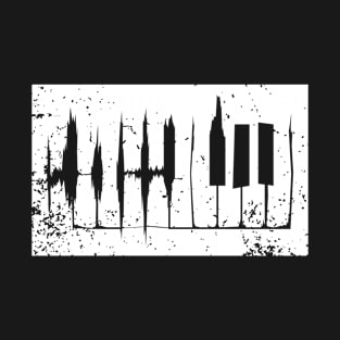 Piano keys T-Shirt