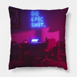 Weekend Motivation Pillow