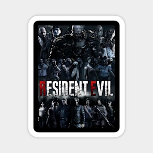 Resident Evil Magnet