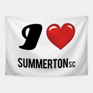 I Love Summerton, SC Tapestry