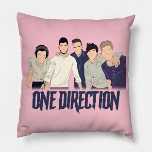 one direction friendship Pillow