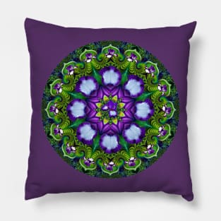 Mandala Magic - Daily Focus 3.31.2024 Pillow