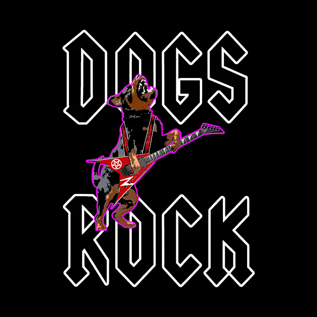 Dogs Rock #1 by SiSuSiSu