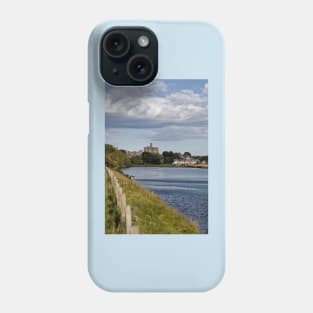 Warkworth Castle and River Coquet Phone Case