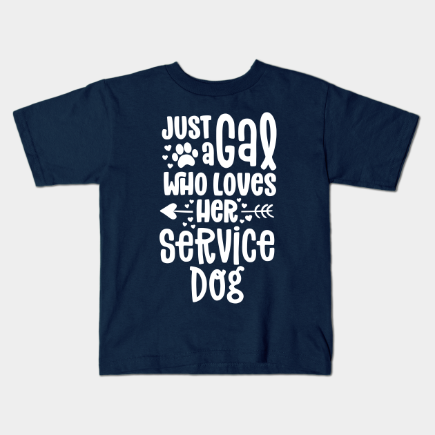 Service Dog Shirts Women Blind Deaf Hard Of Hearing Gifts