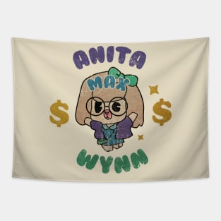 Anita Max Wynn Meme Retro Tapestry