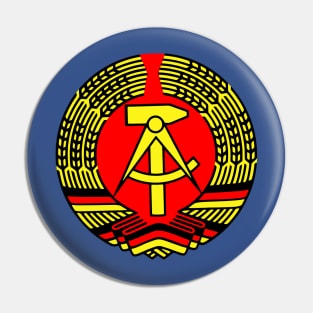 (National Emblem) East Germany Pin