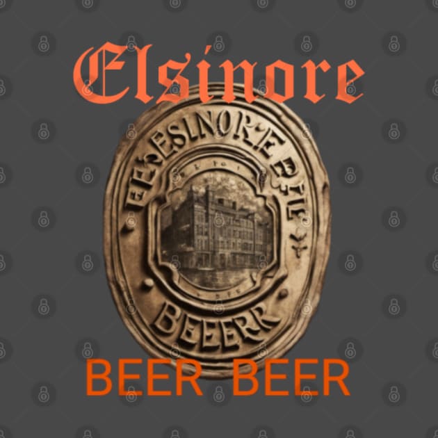 Vintage Elsinroe Beer by Sun