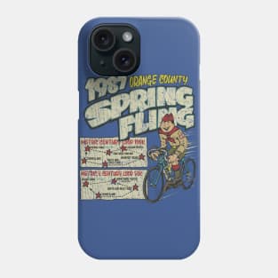 Orange County Spring Fling 1987 Phone Case