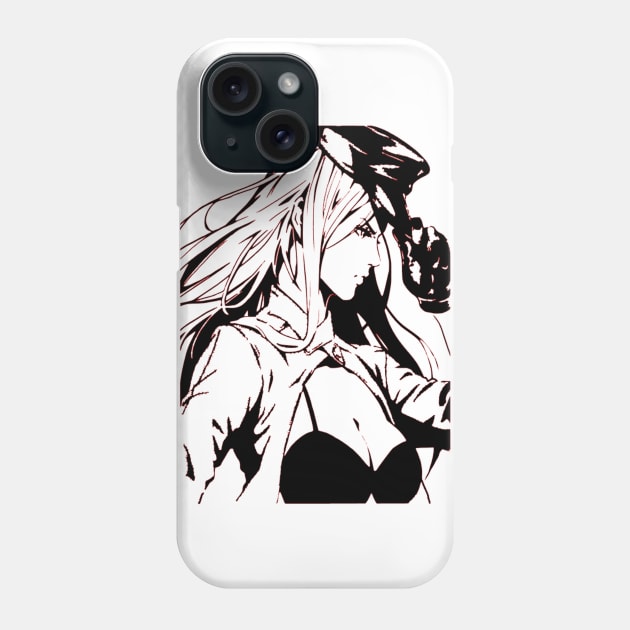 Bishamon Noragami Phone Case by OtakuPapercraft