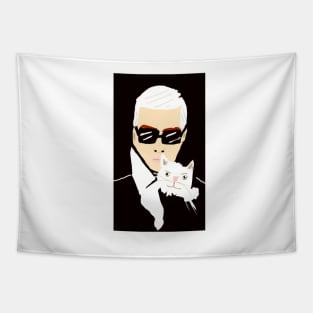 Karl & Choupette Tapestry