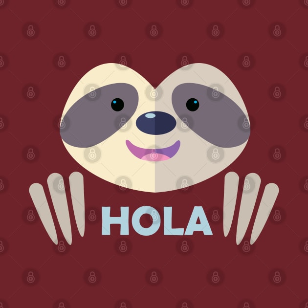 SLOTH HOla by duxpavlic