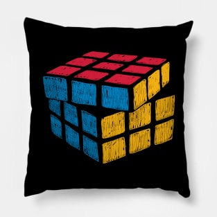 Rubik's Cube Pillow