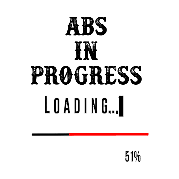 Abs In Progress by 29 hour design