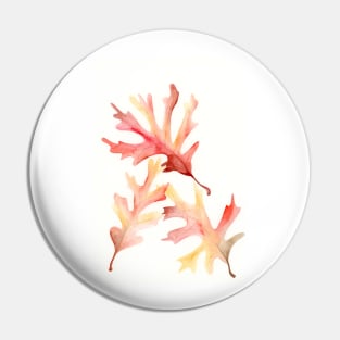 Oak Leaves 2 Pin