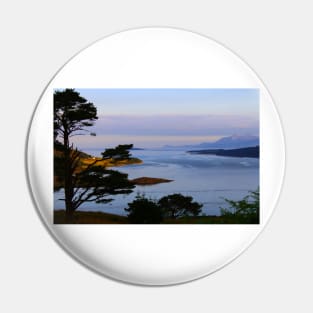 The Kyles of Bute (landscape) Pin