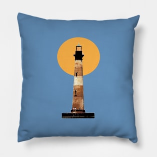 Folly Beach View Pillow