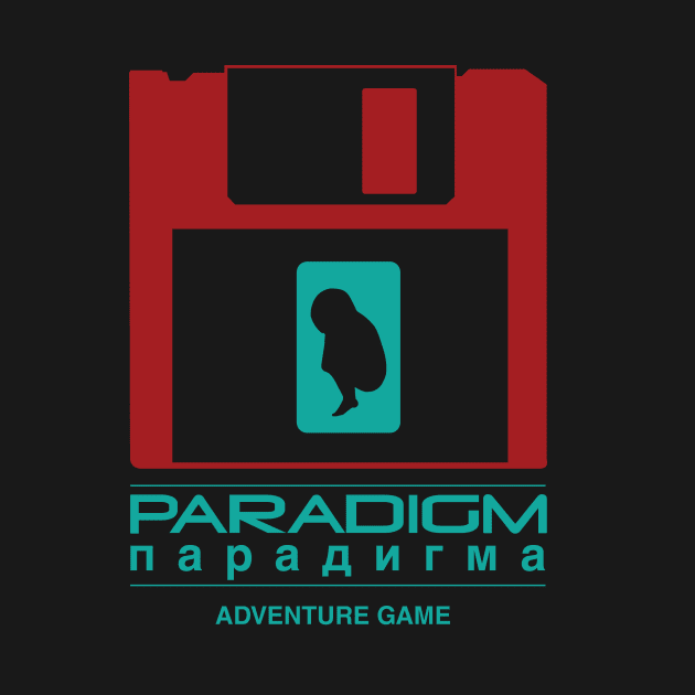 Paradigm Floppy Disk by Paradigm