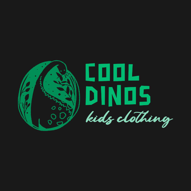 Disover Cool Dinos Kids Clothing Design - Dinosaurs - T-Shirt