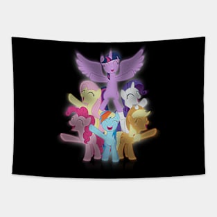 The Mane 6 Tapestry