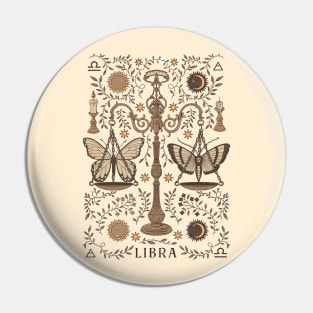 Libra, The Balance Pin