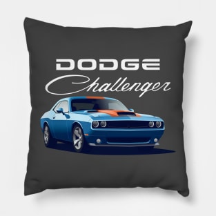 Challenger RT American Car Pillow