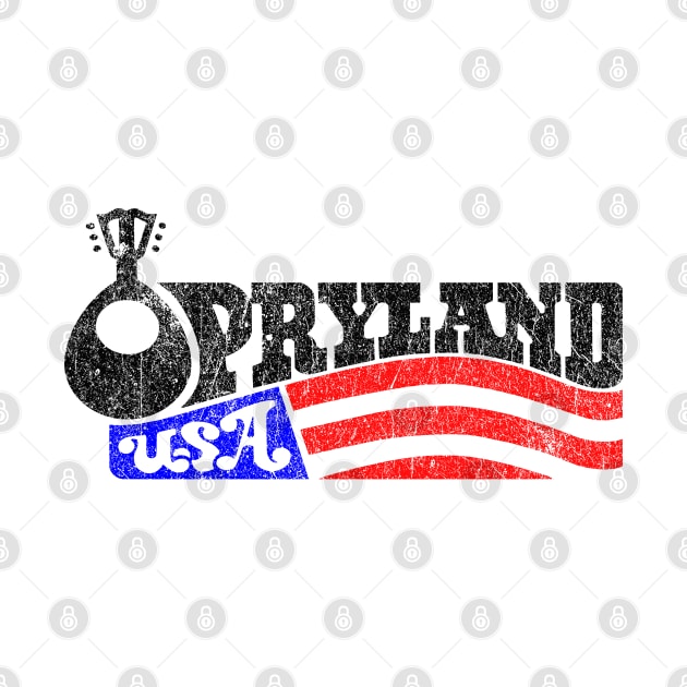 Defunct Opryland Usa by Ipung