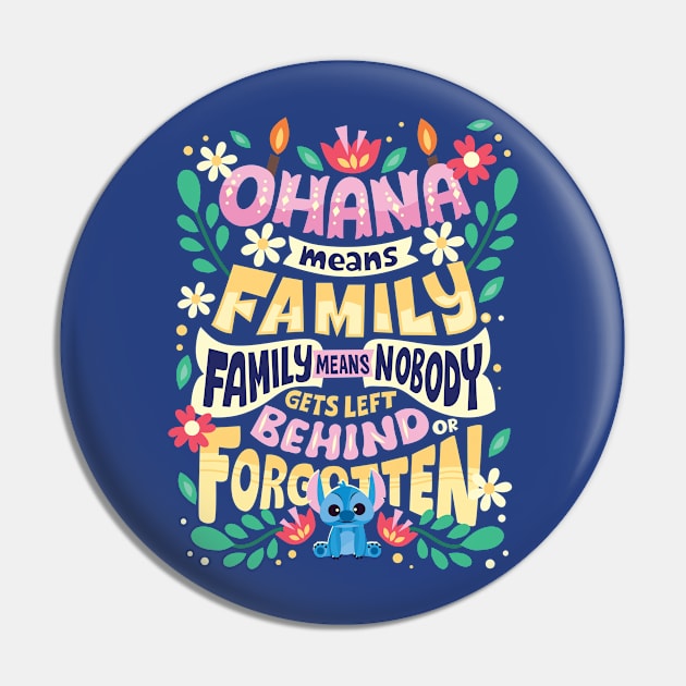 Ohana means family Pin by risarodil