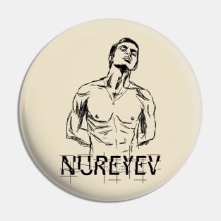 Rudolf Nureyev Pin