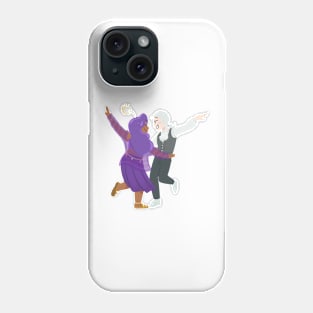 Silver Spoon x Candle HUMANIZED (Inanimate Insanity) Phone Case