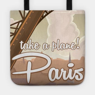 Take a Plane Paris Tote