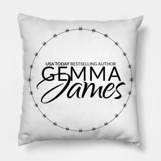 Gemma James Barbed Wire Pillow