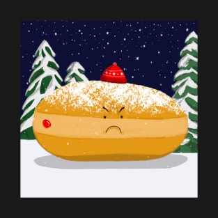 Angry Jelly Donut—Holidays T-Shirt