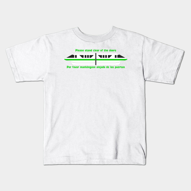 please stand clear of the doors shirt