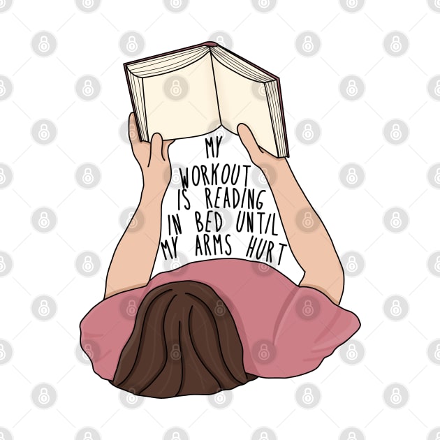 Reading is my workout by Becky-Marie