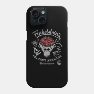 Finkelstein Mad Science Laboratories Phone Case