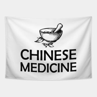 Chinese Medicine Tapestry