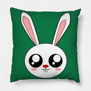 Toothy Bunny Pillow