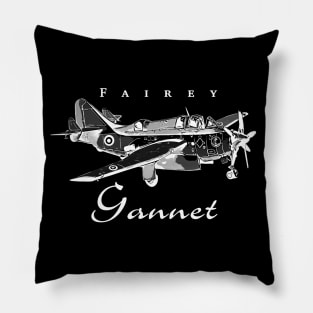 Fairey Gannet anti-submarine aircraft Pillow