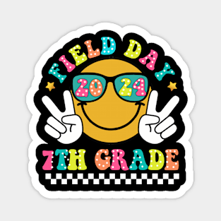 Field Day 2024, 7th Grade Field Trip Teacher Student Magnet