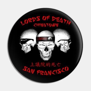 Lords of Death: Big Trouble in Little China Pin