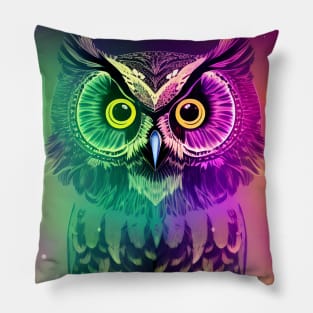 Beautiful owl design Pillow