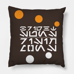 Bright Suns, Rising Moons - Galaxy's Edge Inspired Pillow