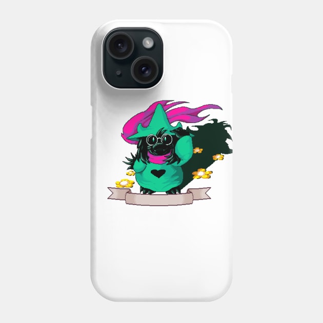 Ralsei - Deltarune Phone Case by maverickmichi