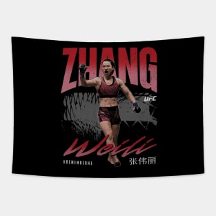 Zhang Weili Grunge Tapestry