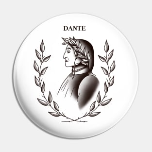 HomeSchoolTattoo Dante Alighieri Pin