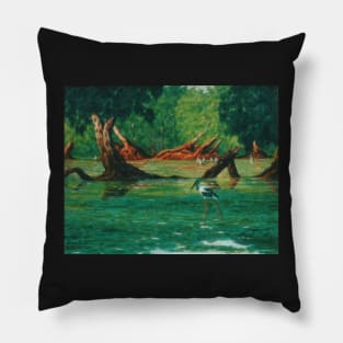 Yellow Waters - Kakadu Pillow