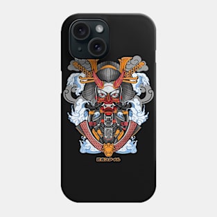 Cyber Geisha Phone Case