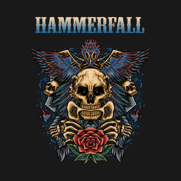 HAMMERFALL BAND by Bronze Archer